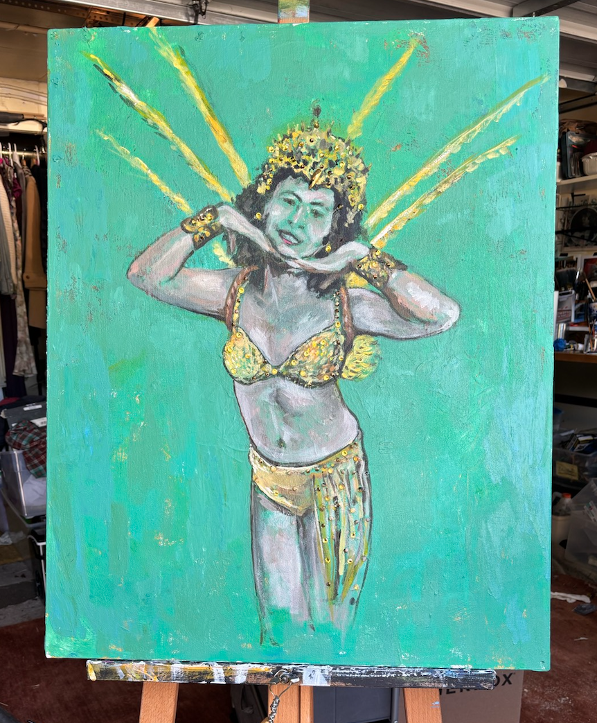 Carnival — in studio
